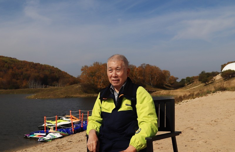 在承德昔日的皇家猎苑体验生活（二）