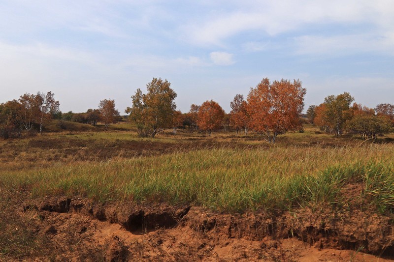 在承德昔日的皇家猎苑体验生活（三）