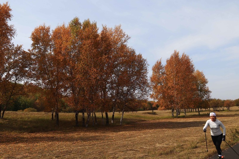 在承德昔日的皇家猎苑体验生活（三）