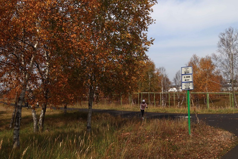 在承德昔日的皇家猎苑体验生活（三）
