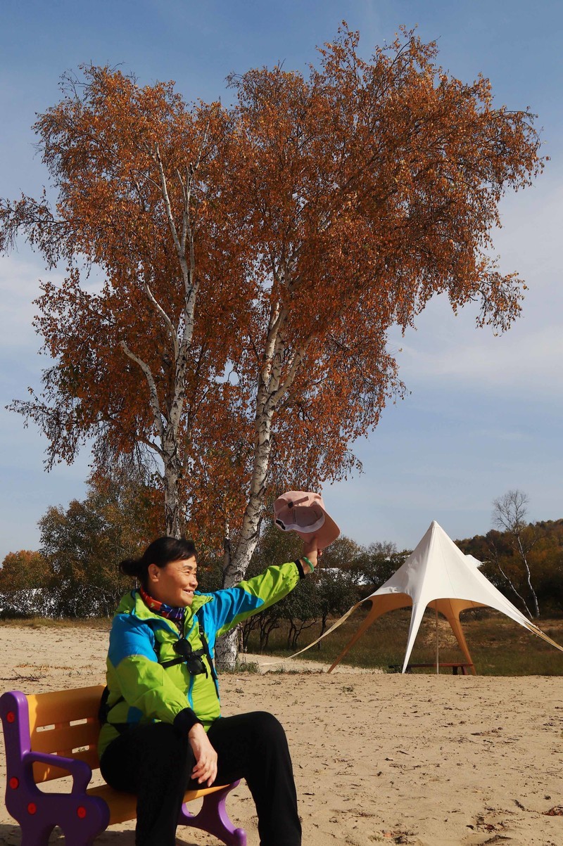 在承德昔日的皇家猎苑体验生活（二）