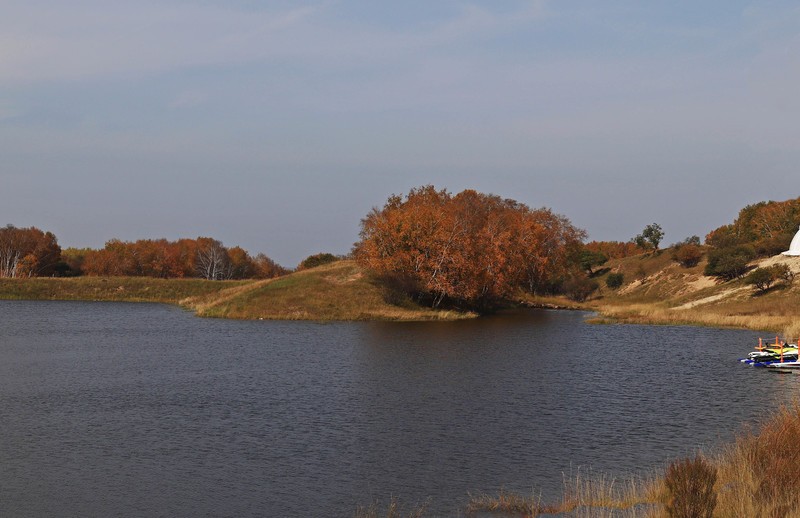 在承德昔日的皇家猎苑体验生活（二）