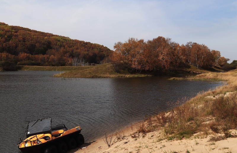 在承德昔日的皇家猎苑体验生活（二）