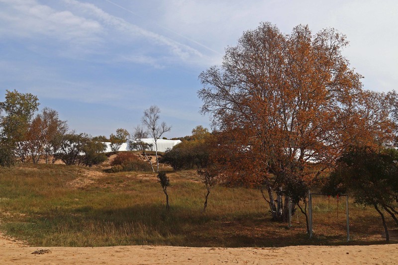 在承德昔日的皇家猎苑体验生活（二）