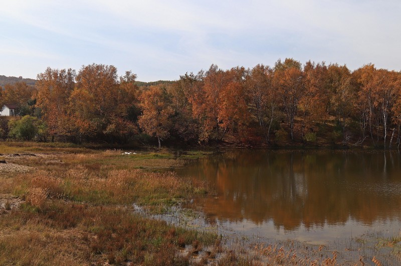 在承德昔日的皇家猎苑体验生活（二）