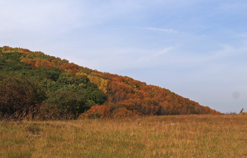 在承德昔日的皇家猎苑体验生活（二）