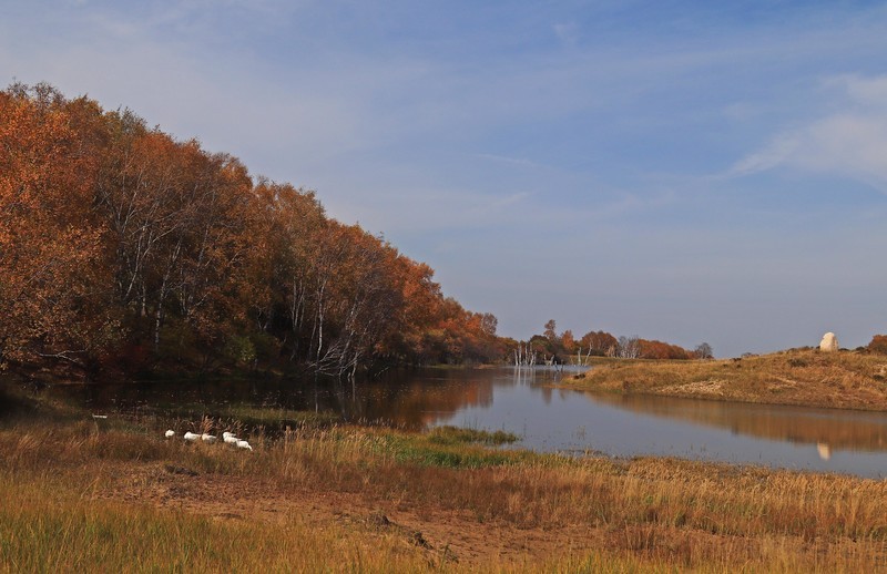 在承德昔日的皇家猎苑体验生活（二）