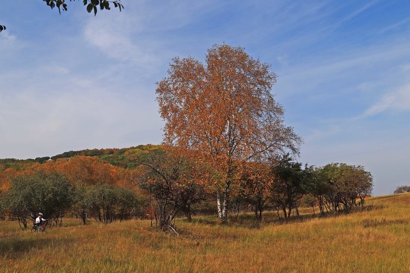 在承德昔日的皇家猎苑体验生活（二）