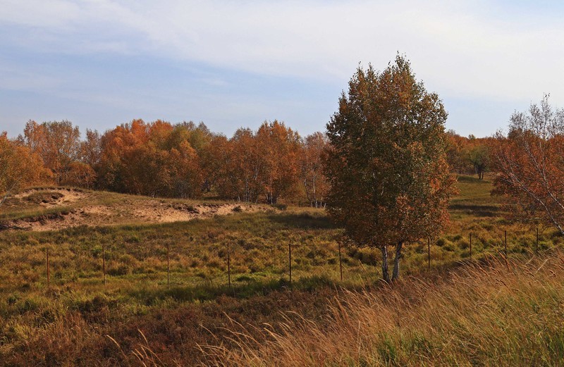 在承德昔日的皇家猎苑体验生活（二）