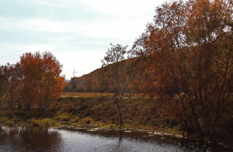在承德昔日的皇家猎苑体验生活（二）