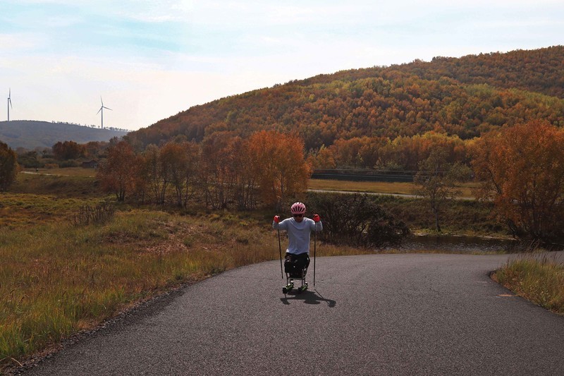 在承德昔日的皇家猎苑体验生活（二）