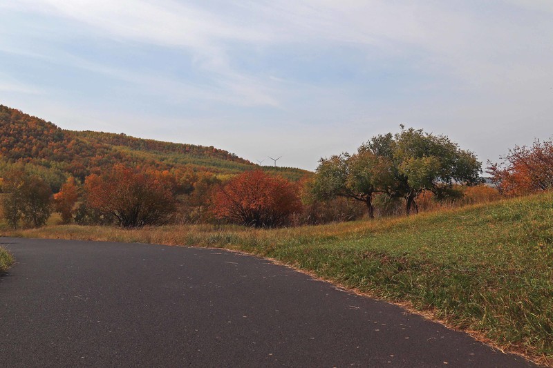 在承德昔日的皇家猎苑体验生活（二）