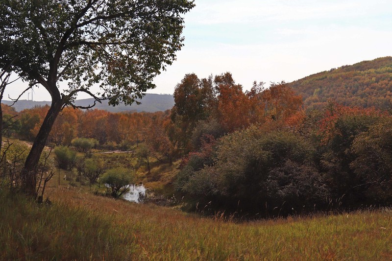 在承德昔日的皇家猎苑体验生活（二）