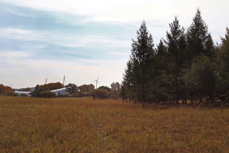 在承德昔日的皇家猎苑体验生活（二）