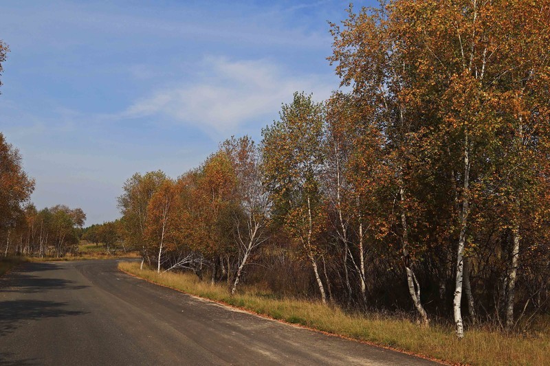 在承德昔日的皇家猎苑体验生活（二）