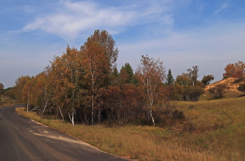 在承德昔日的皇家猎苑体验生活（二）