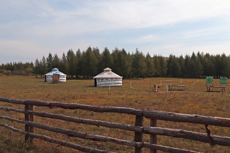 在承德昔日的皇家猎苑体验生活（三）