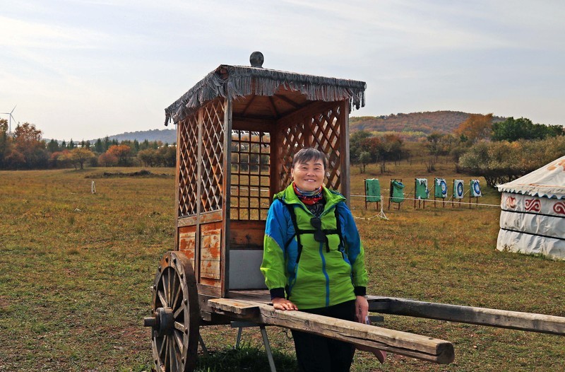 在承德昔日的皇家猎苑体验生活（三）