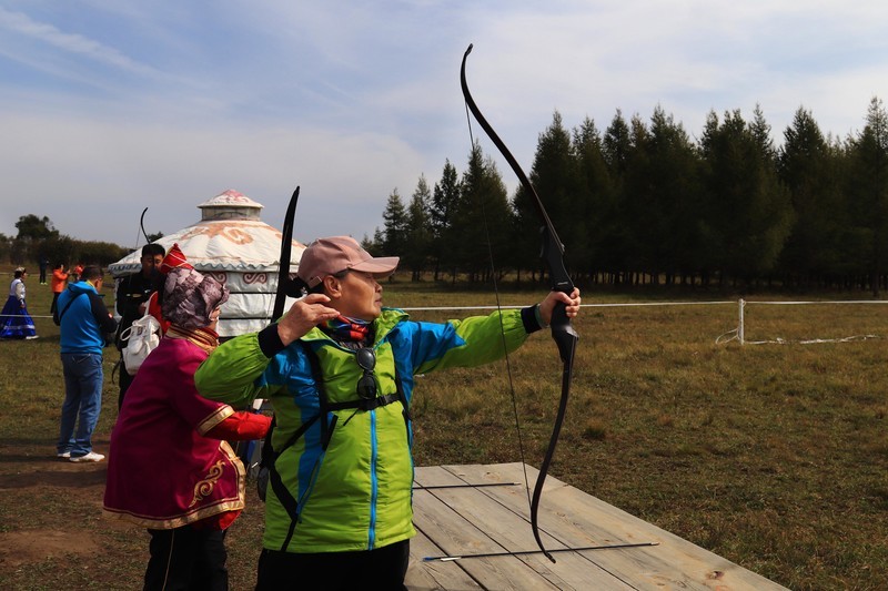 在承德昔日的皇家猎苑体验生活（三）