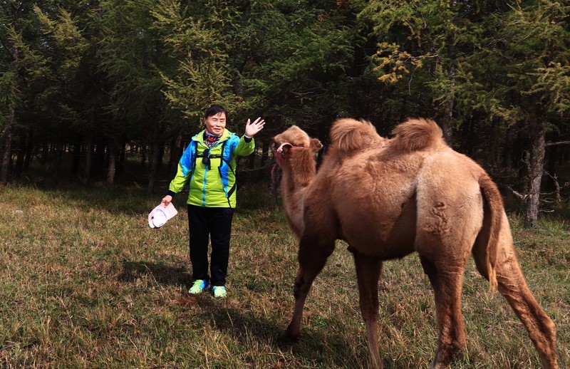 在承德昔日的皇家猎苑体验生活（三）