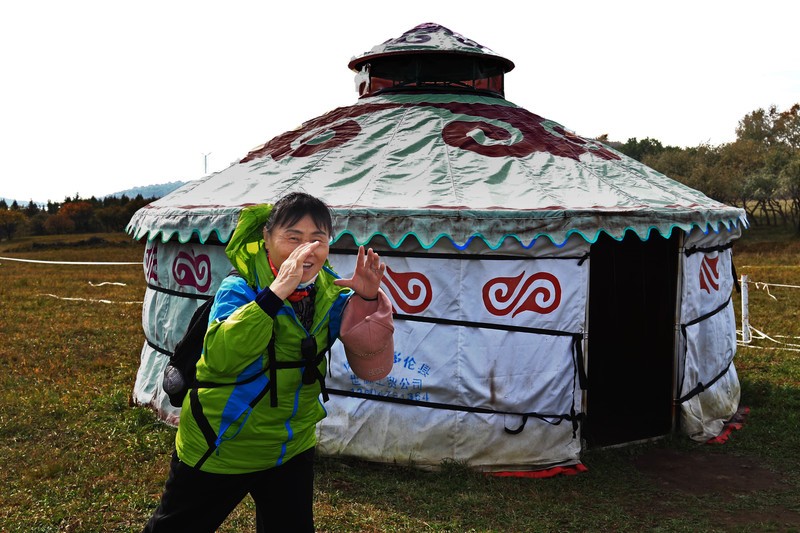 在承德昔日的皇家猎苑体验生活（三）