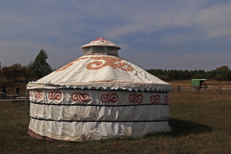 在承德昔日的皇家猎苑体验生活（三）