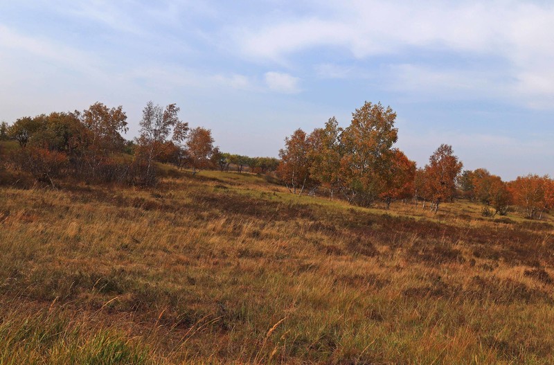 在承德昔日的皇家猎苑体验生活（三）