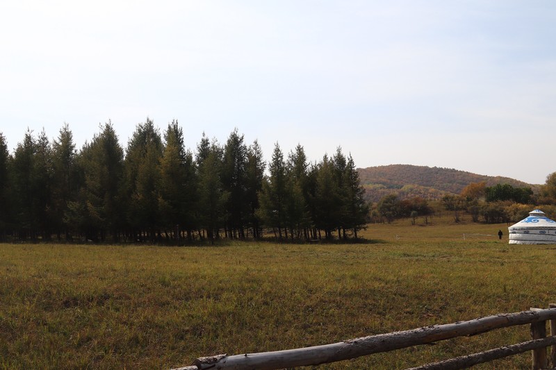 在承德昔日的皇家猎苑体验生活（三）