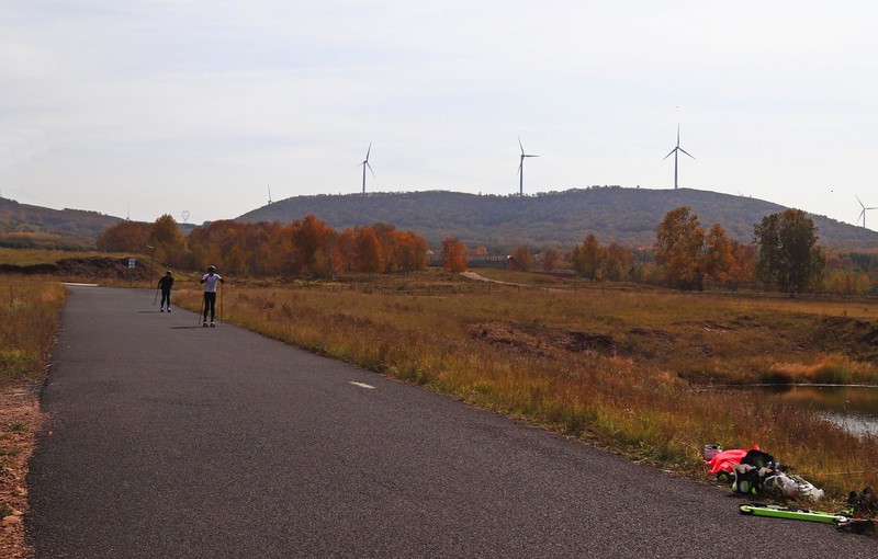在承德昔日的皇家猎苑体验生活（三）