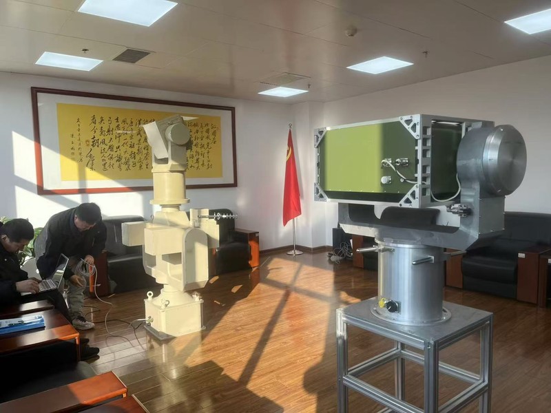 国产激光反制新突破！50-850米动态拦截打造安全防护半径