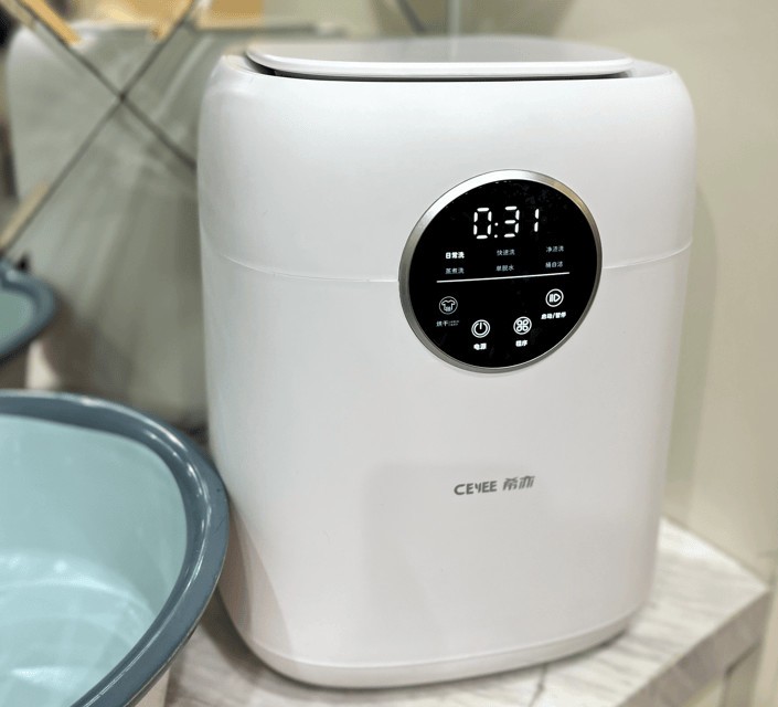 微型洗衣机哪个品牌好？对比评测排名第一的迷你洗衣机