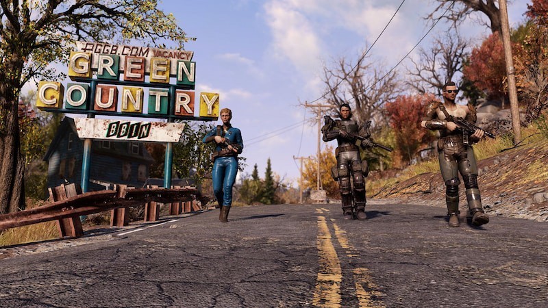 《辐射76》全新钓鱼玩法上线，看看这款bbin免费内容到底有多好玩