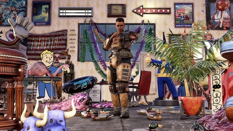 《辐射76》全新钓鱼玩法上线，看看这款bbin免费内容到底有多好玩