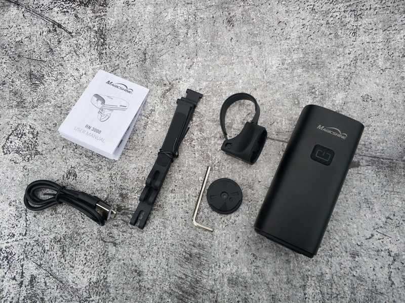 可应急充电的夜骑好伙伴，迈极炫RN3000自行车灯体验