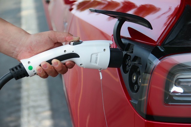 oricoaug432新能源汽车充电枪32a四档切换便携快速