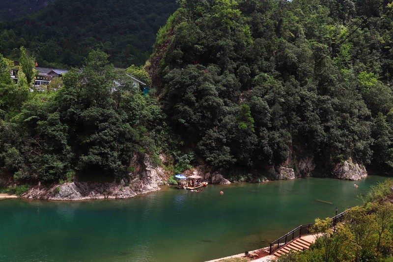游览浙江永嘉丽水街（二）