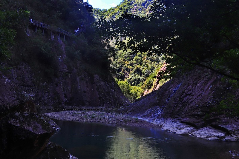游览浙江永嘉丽水街（二）