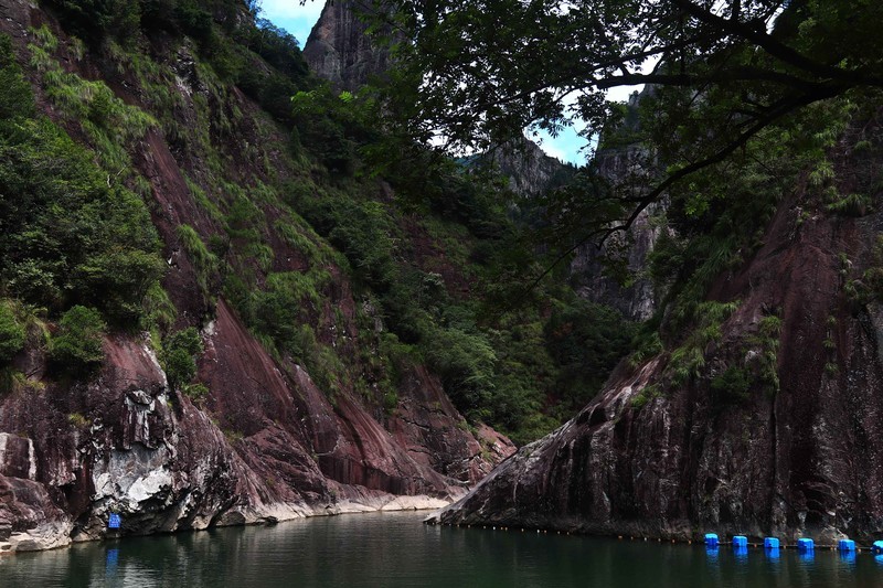 游览浙江永嘉丽水街（二）