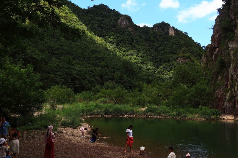 游览浙江永嘉丽水街（二）