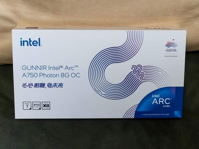 看亚运，就买英特尔锐炫显卡！蓝戟A750亚运联名显卡测评