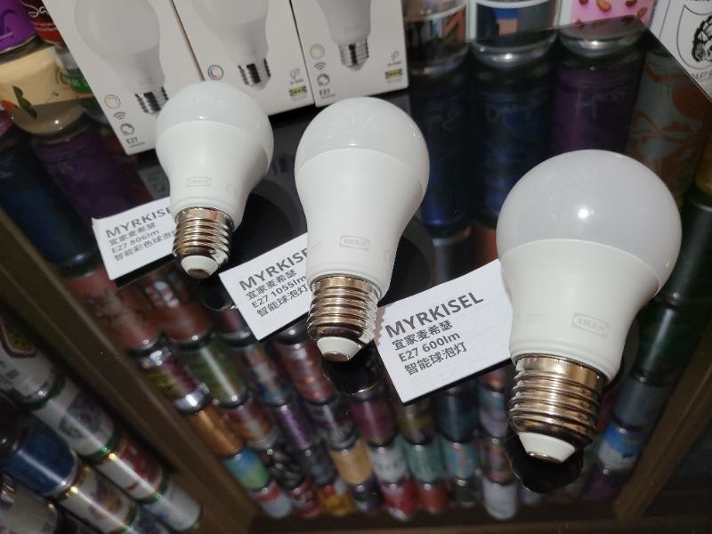 简单实用！宜家MYRKISEL麦希瑟智能照明系列体验