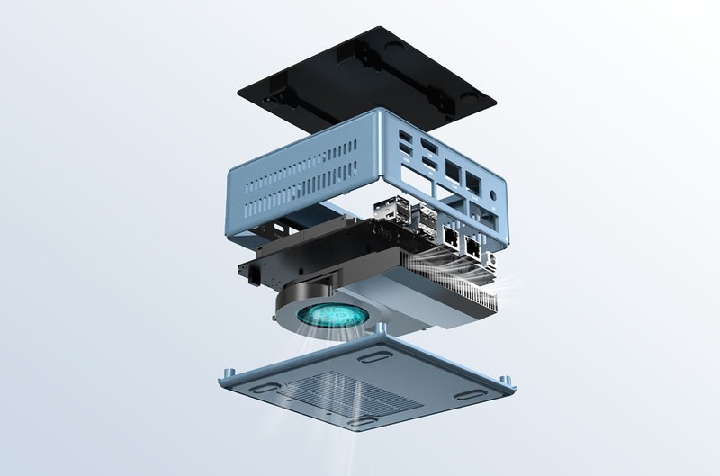 小身材，大能耐：WO4迷你主机，你的高性能办公电脑