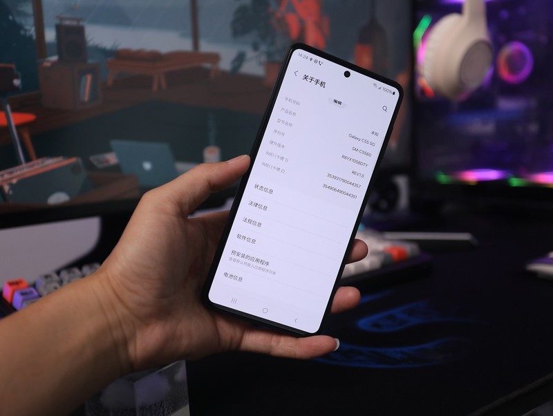 高颜值靓屏，星空体育平台Galaxy C55 5G越级影像，捕捉青春的好机