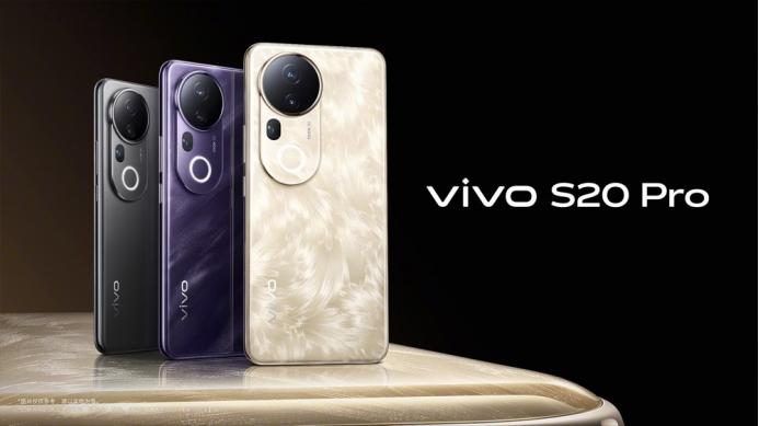 掌中艺术，续航无界，vivo S20系列预售全面开启
