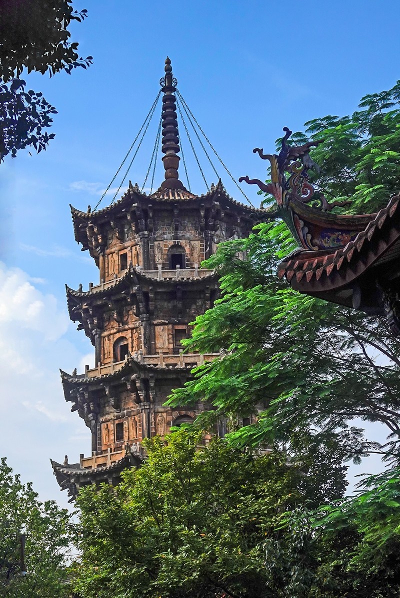 福建泉州#泉州开元寺（续片），祝版主和各位师友新年快乐平安顺遂好运连连！