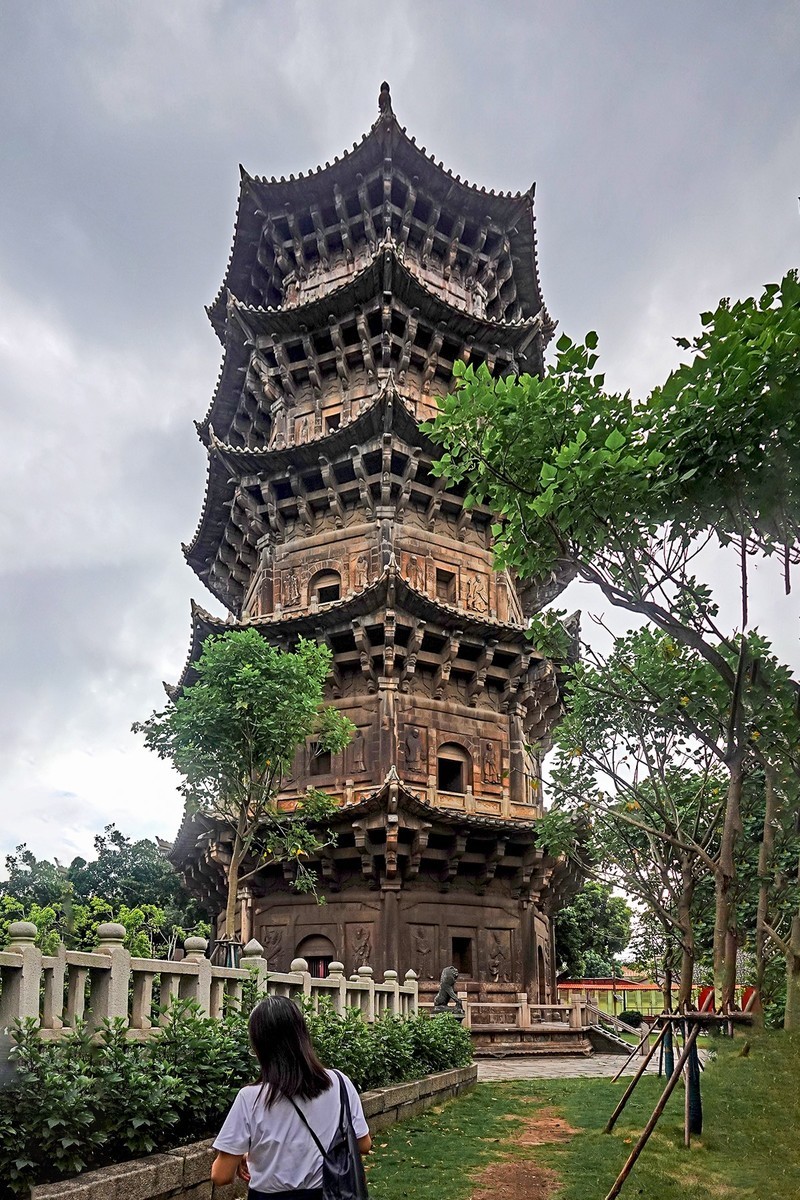 福建泉州#泉州开元寺（续片），祝版主和各位师友新年快乐平安顺遂好运连连！