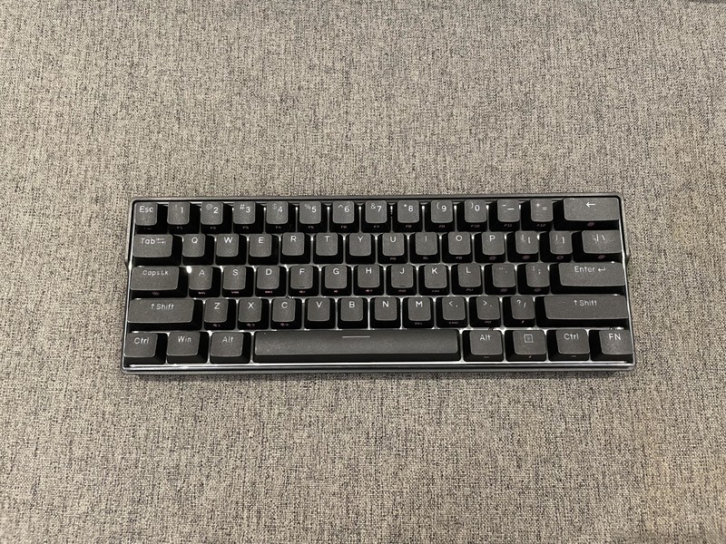 双模无线，RGB背光，PBT键帽，热插拔全安排！-KEMOVE DK61机械键盘