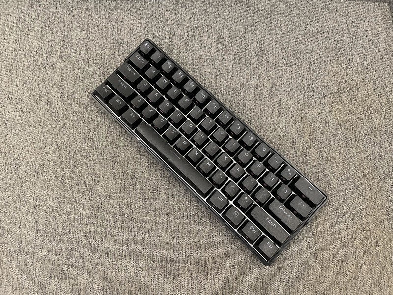 双模无线，RGB背光，PBT键帽，热插拔全安排！-KEMOVE DK61机械键盘
