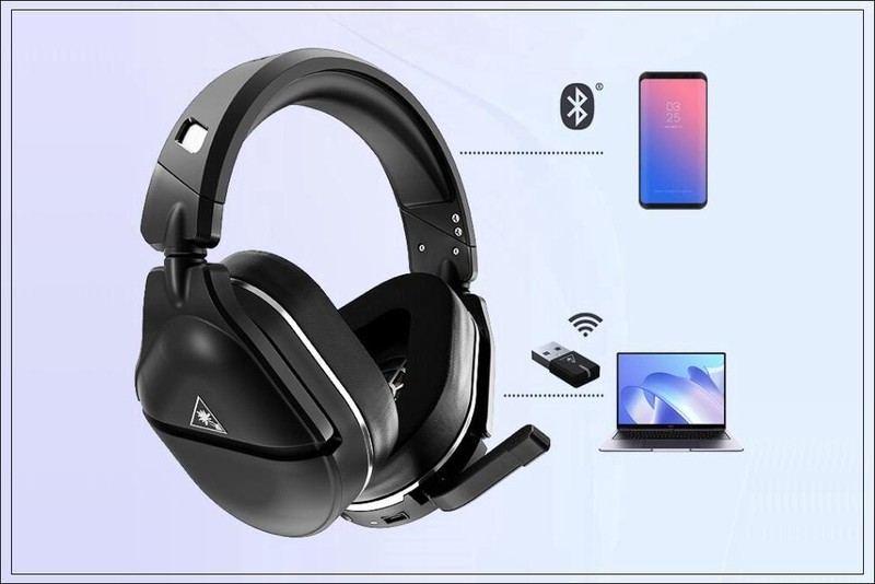 FPS游戏好搭档、无线双模，乌龟海岸刺客700二代游戏耳机开箱体验