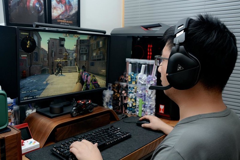 FPS游戏好搭档、无线双模，乌龟海岸刺客700二代游戏耳机开箱体验